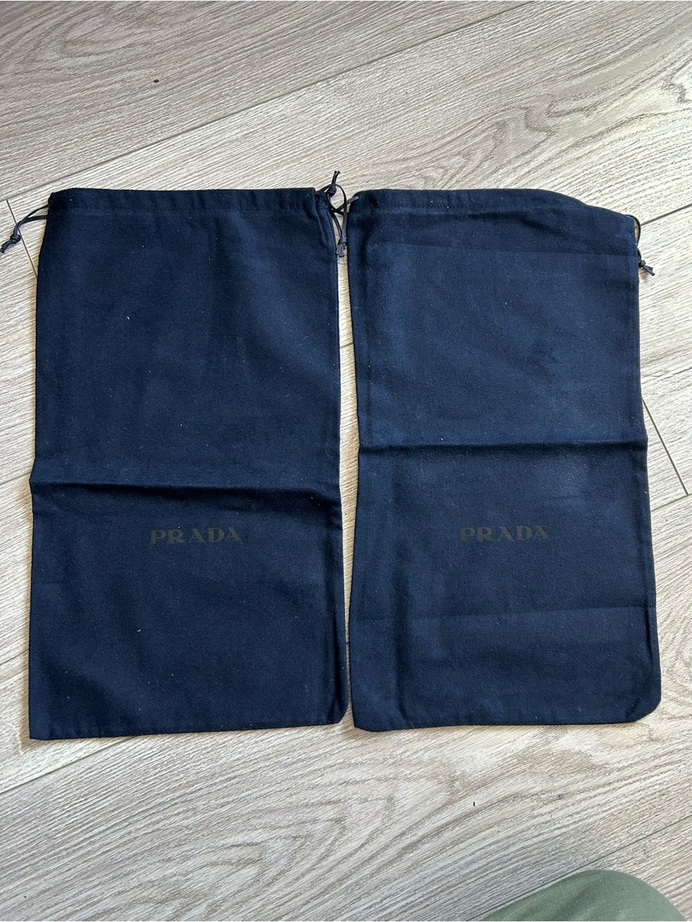 Prada Brand New Dust Bags for Shoes